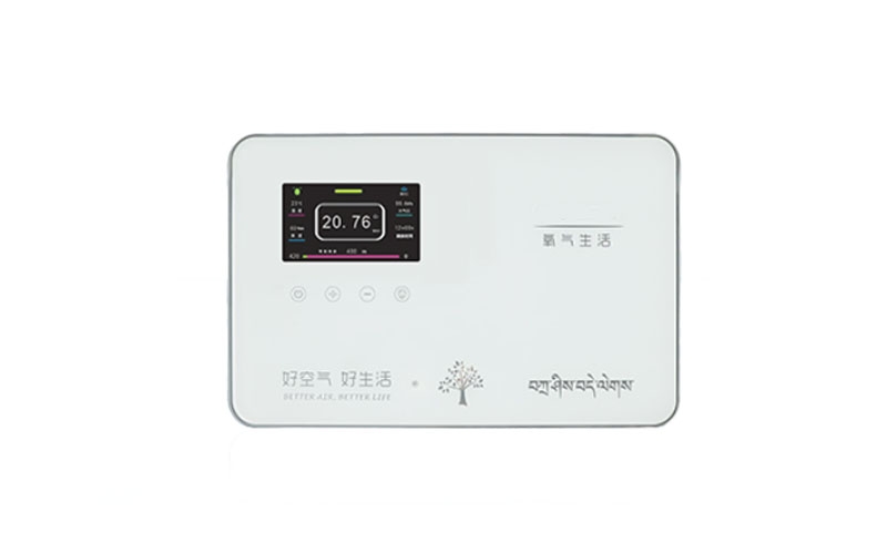 天水弥散供氧系统终端